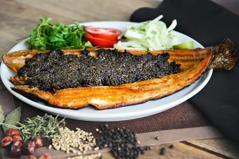تصویر 3 از خرید و قیمت ماهی شاه ماهی + فروش عمده